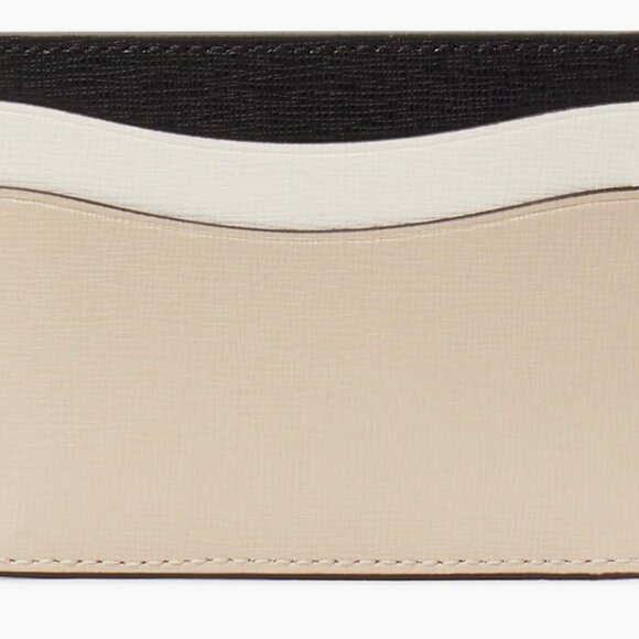 NWT Kate Spade Morgan Leather Card Holder - Picture 2 of 3